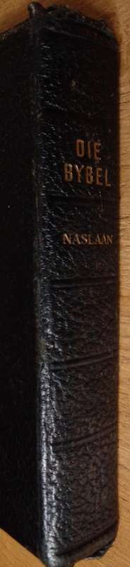 Bible - Die Bybel - 1933/54/57/76 - Naslaan