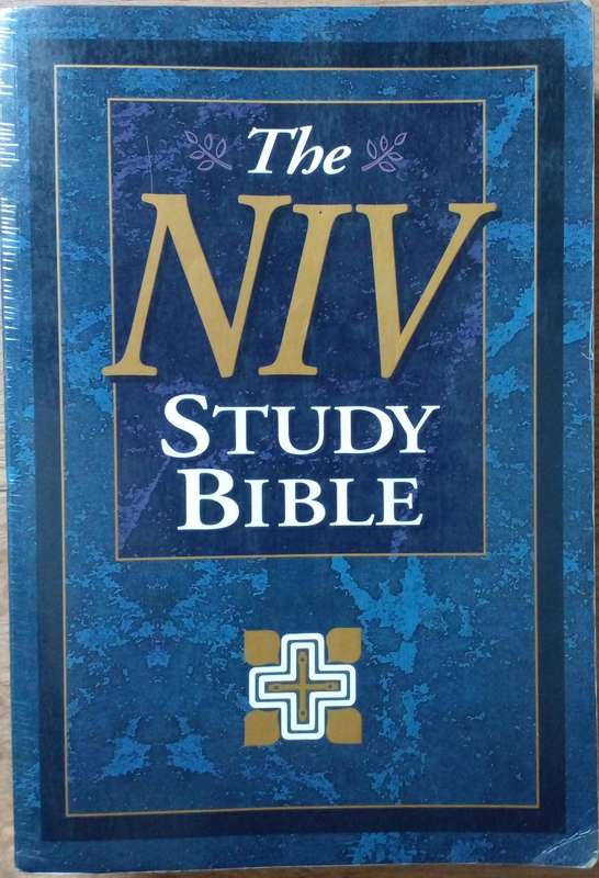 Bible - The NIV Study Bible - Zondervan - 1995 B