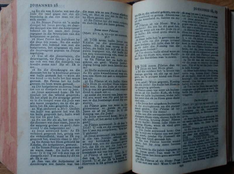 Bible - Die Bybel - 1965 - Pocket