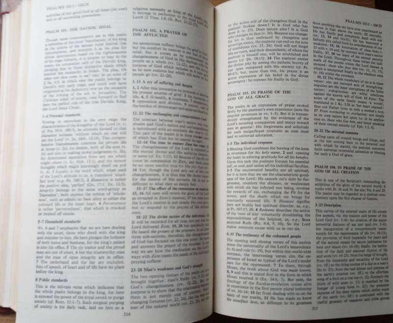 Bible - The New Bible Commentary - 1970