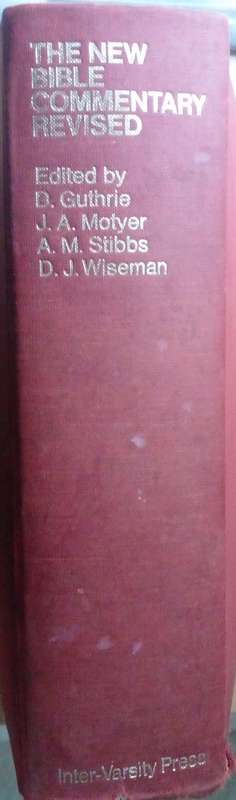 Bible - The New Bible Commentary - 1970