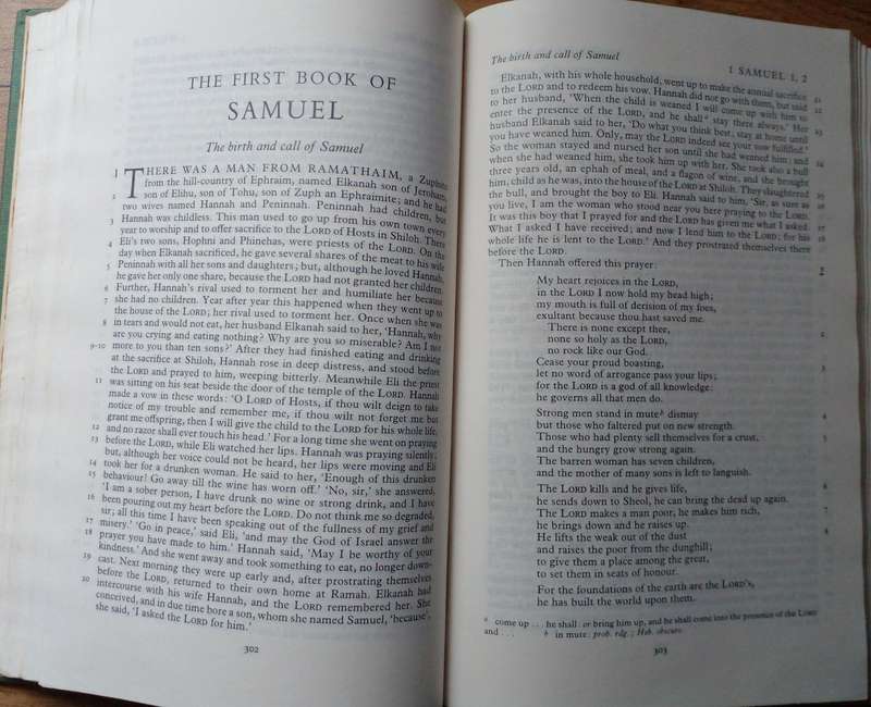 Bible - New English Bible - 1970 - B