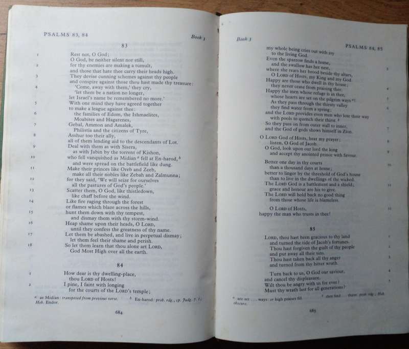 Bible - New English Bible - 1970 - B