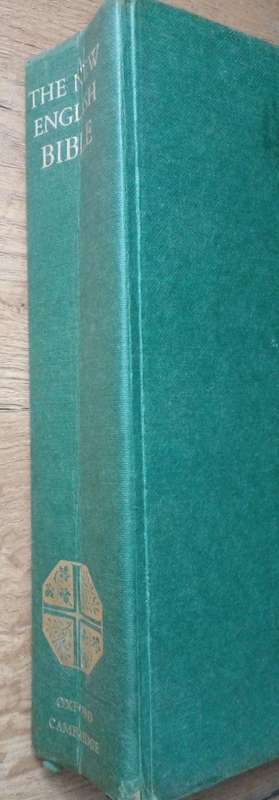 Bible - New English Bible - 1970 - B