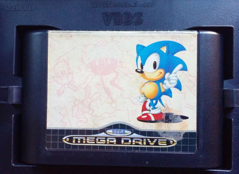 Sega - Sonic - The Hedgehog - Mega Drive - 16bit