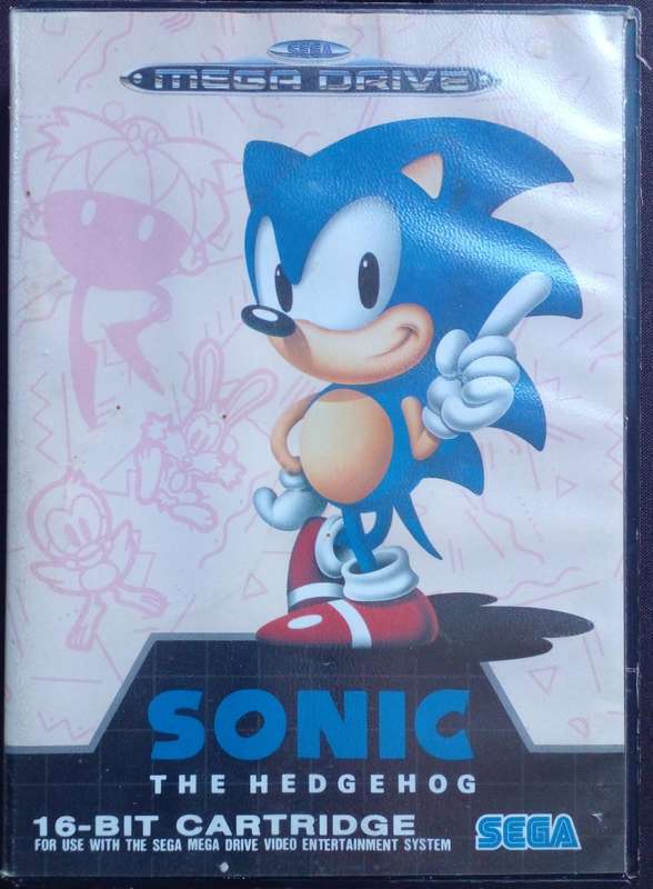 Sega - Sonic - The Hedgehog - Mega Drive - 16bit