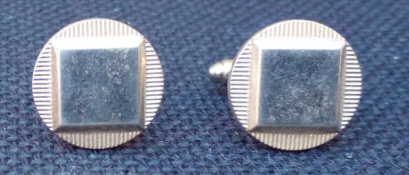 Cufflinks - Gold Colour - Unused