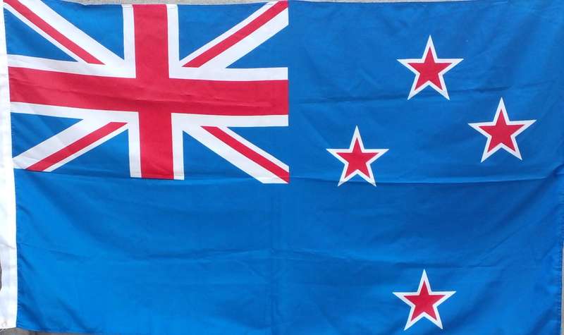 Flag - New Zealand - 1.5m x 90cm