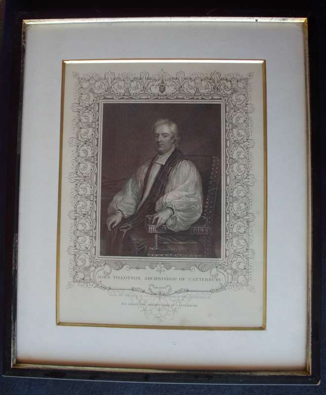 Prints - British Royals x 3 - Framed