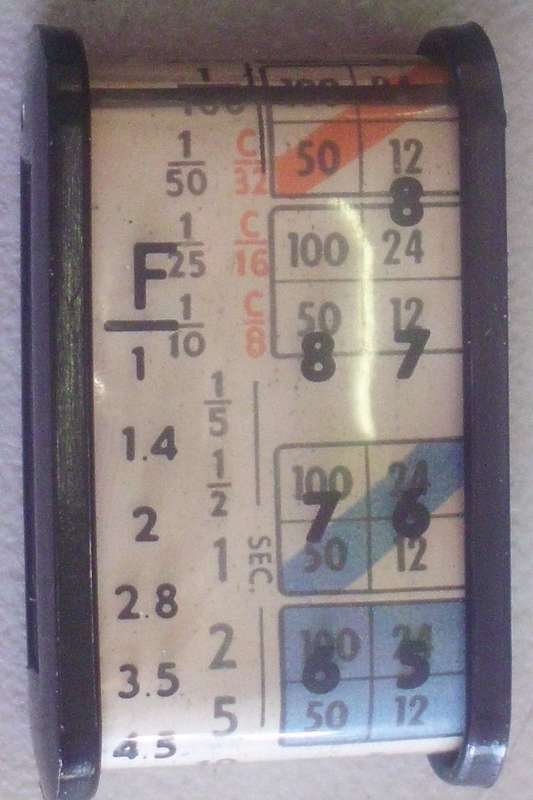 Vintage Camera Light Meter -  Leudi 2 - 1941 USA rare