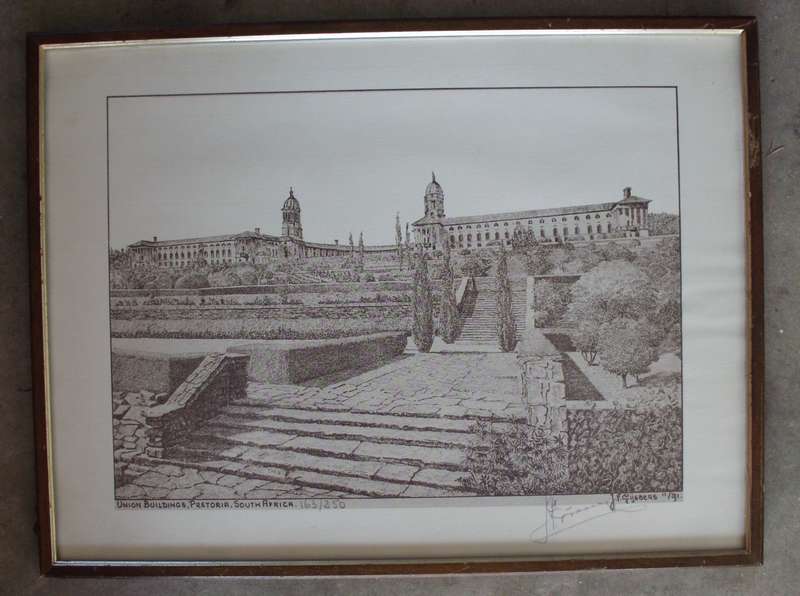 Print - Limited Edition - Union Bldgs - Signed