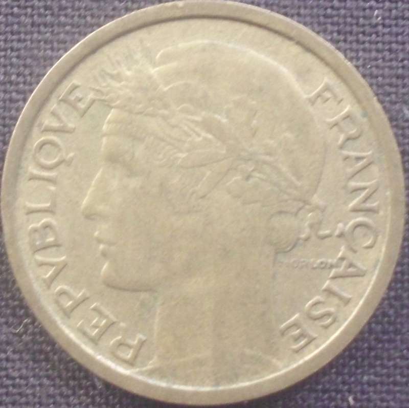 Coin - France - 1 Franc - 1939
