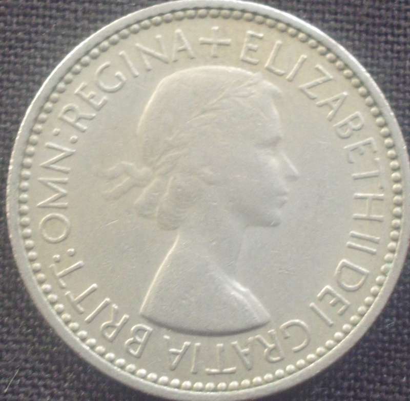 Coin - UK - 1 Shilling - 1953