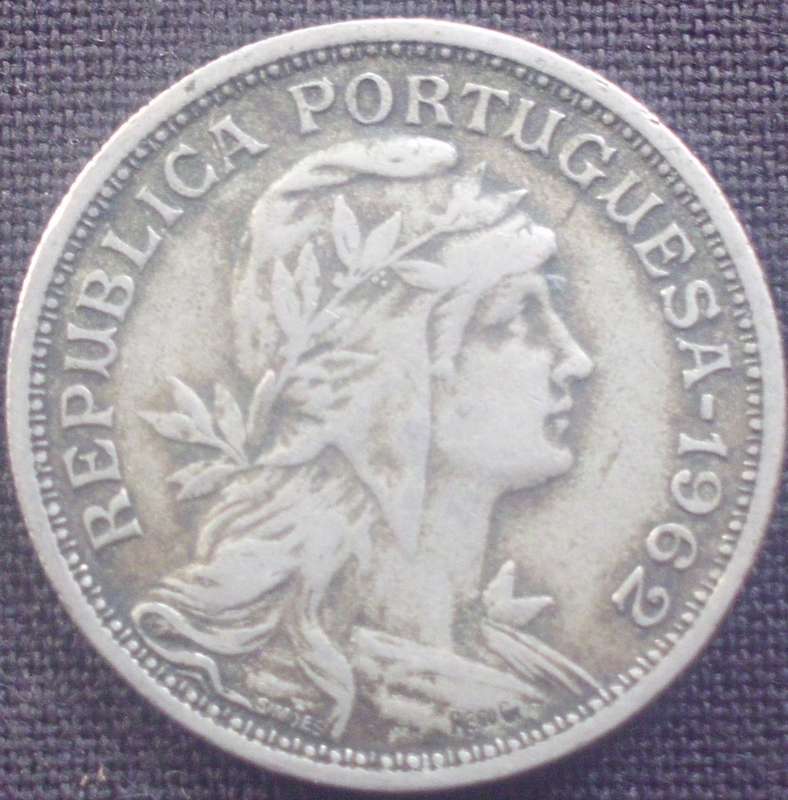 Coin - Portugal - 50 Centavos - 1962