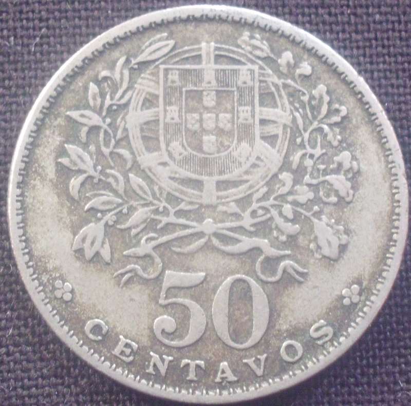 Coin - Portugal - 50 Centavos - 1962