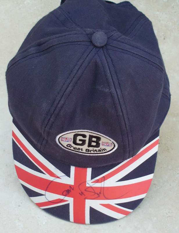 Cap - Great Britain - Signed