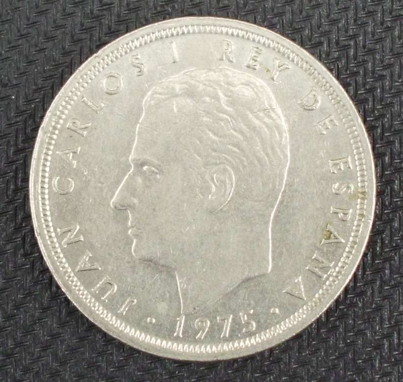 Coin - Spain - 50 Pesetas - 1975