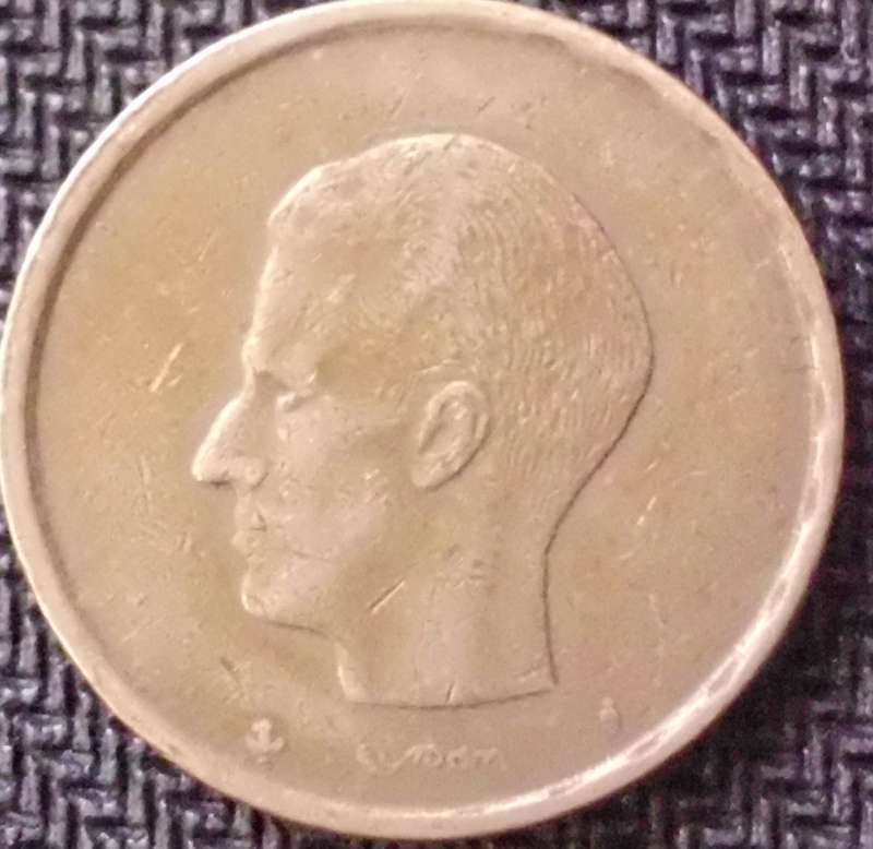 Coin - Belgium - 20 Franc - 1981