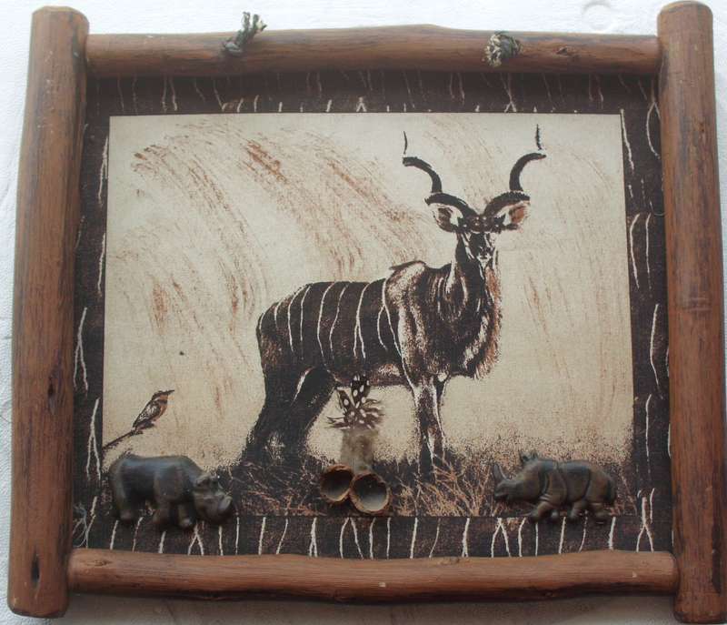 Artwork - Kudu - Solid Wood