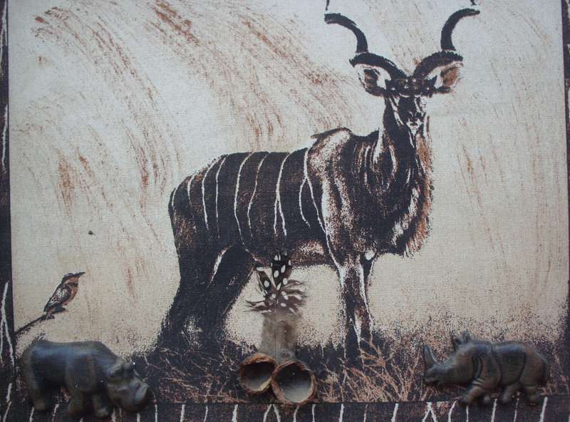 Artwork - Kudu - Solid Wood