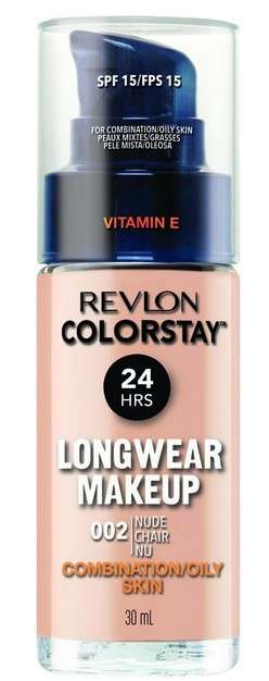 Revlon Colourstay Longwear Oly Skin 002 Nud