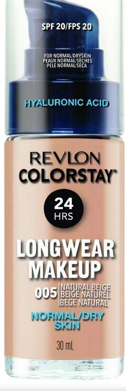 Revlon Colourstay Longwear Normal Skin Natural Beige 005