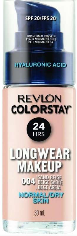 Revlon Colourstay Longwear Normal Skin Sandy Beige 004