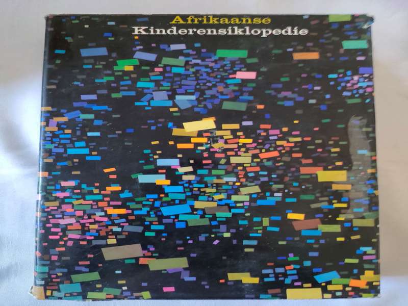 Afrikaanse Kinderensiklopedie Vol 1: Nasionale Boekhandel: Good condition (vol 2-8 on open listings)