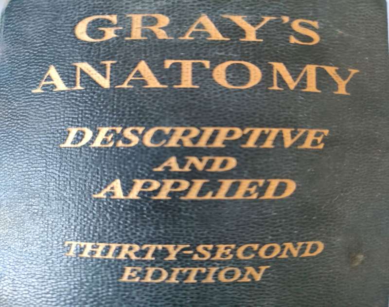 Grays Anatomy: 32 nd Edition: 1958 Good condition: Own a piece of literary history