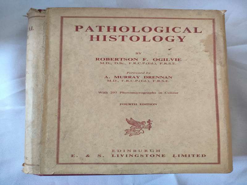 Pathological Histology by Ogilvie and Drennan :   4th Edition, Good condition: 295 color images