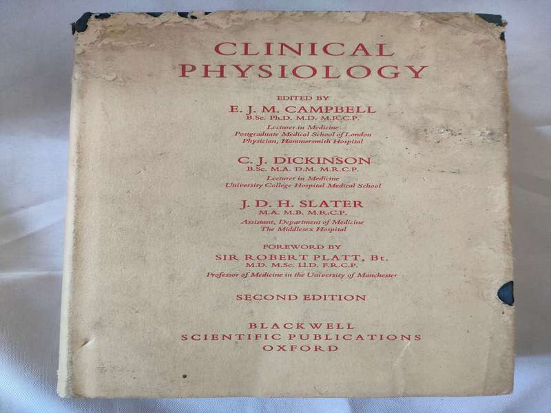 Clinical Physiology  :  2nd Edition, Good condition: