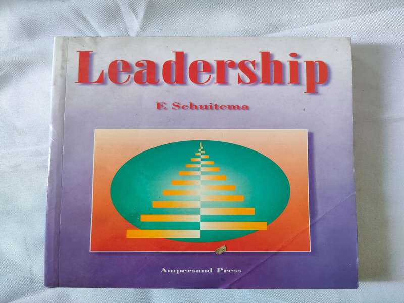 Leadership by E Schuitema 1998: 1 st Edition: Good condition: