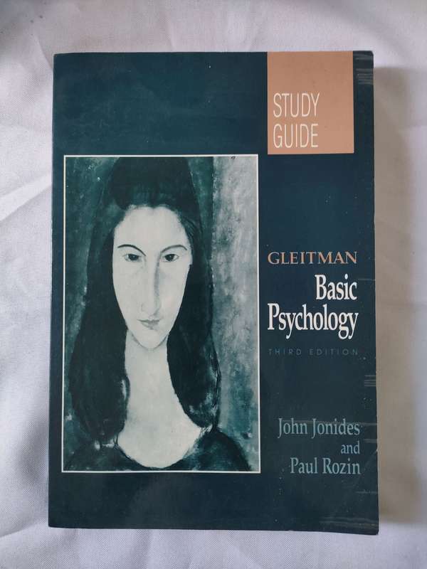 Gleitman Basic Psychology by Jonides and Rozin: 3 rd Edition: Good condition: