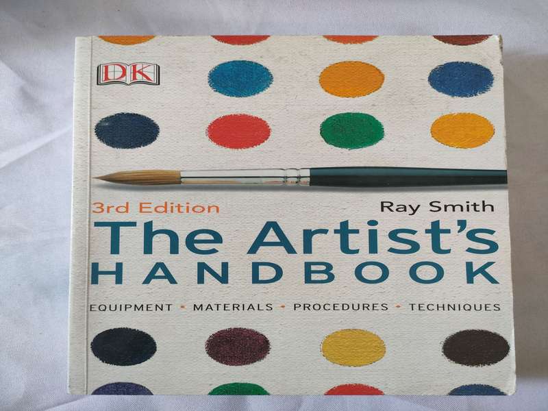 The Artists Handbook by Ray Smith: 3 rd Edition Good condition