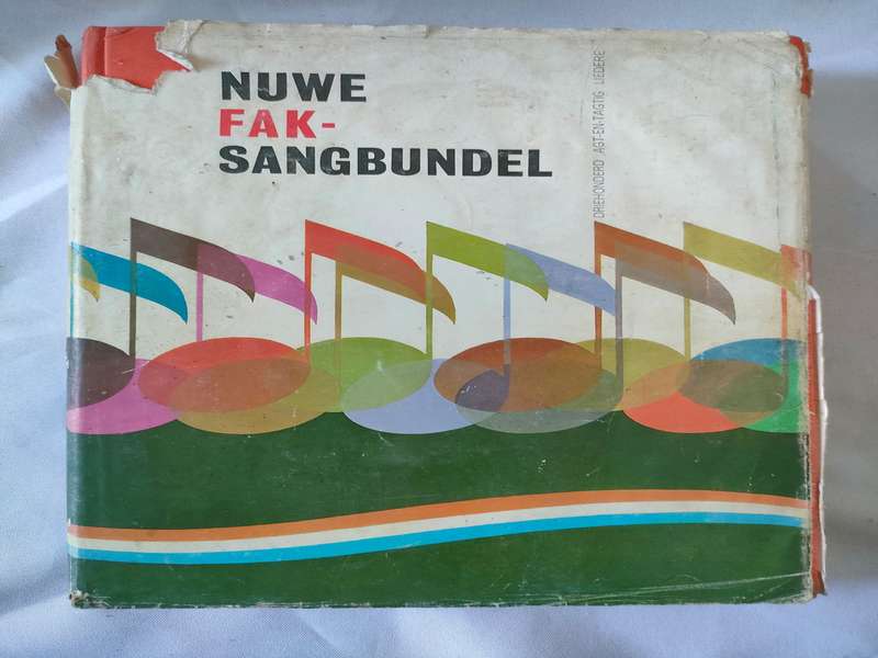 Nuwe FAK Sangbundel: 1961:  Good condition: Rare and of historical value