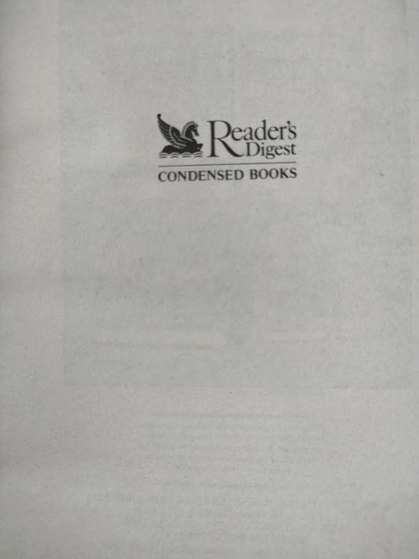 Readers Digest Condensed Stories:  Good condition: