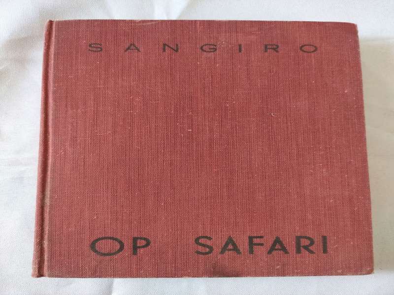 Sangiro op Safari: 15 de druk en in uitstekende toestand: 1954