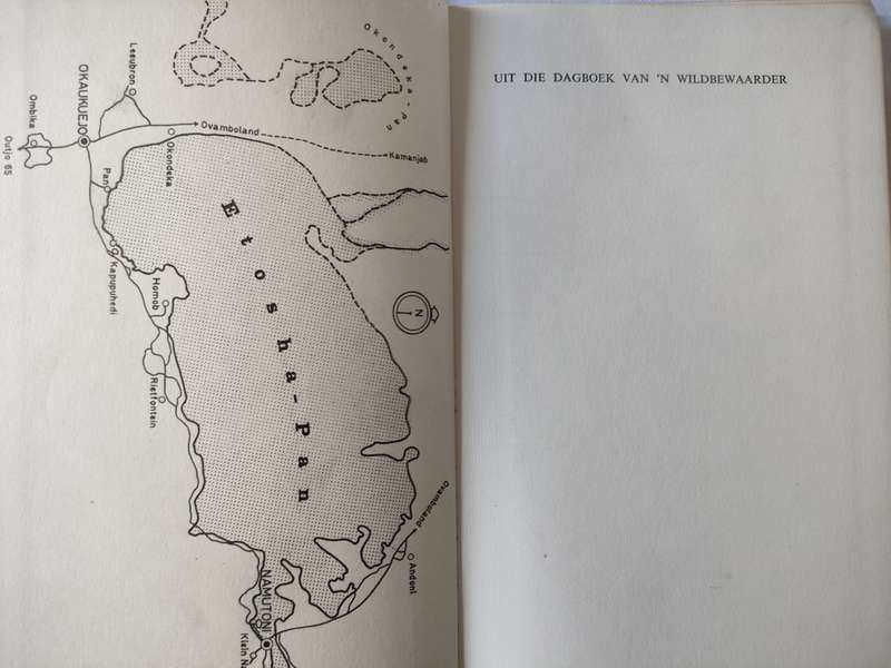 Uit die Dagboek van 'n Wildbewaarder deur PJ Schoeman in uitstekende toestand: 1967: Voortrekkerpers