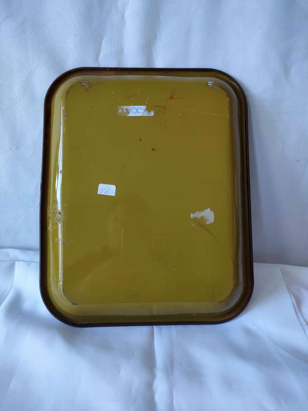 Deep Vintage Coca Cola tray in great condition: 335 x 270 mm: Rare in this condition