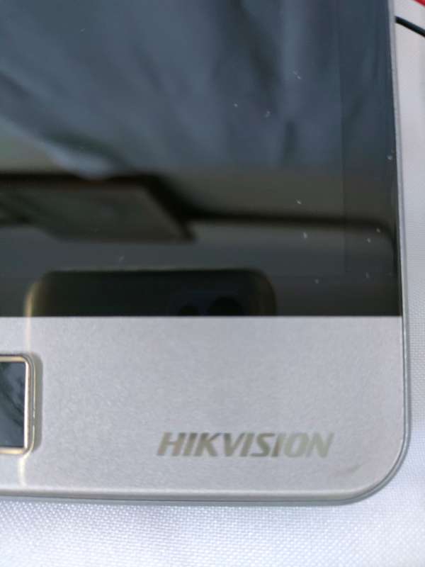 Hikvision 8"Access Control terminal: Model DS-K1T981MF: Untested: Selling As Is: Appears good