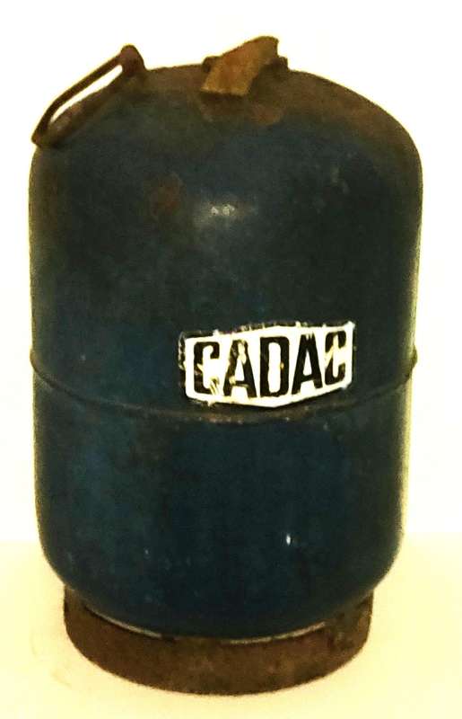Large Cadac Gas cylinder in good condition