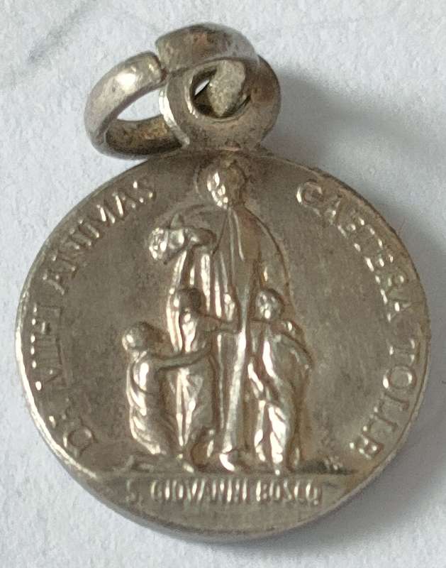 Sterling silver pendant - 10 mm height - weight 0.73 g