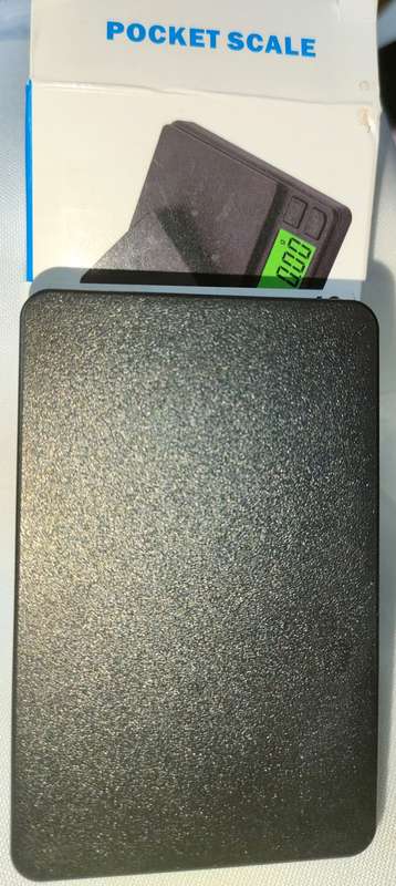 Digital pocket scale: Ideal for weighing jewellery and precious metals