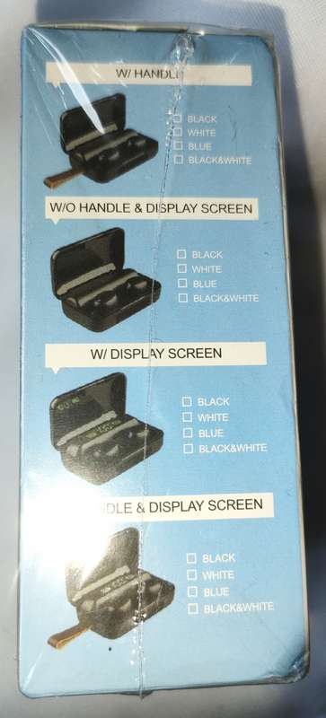 Wireless Earbuds plus Charge box: Lovely top quality set