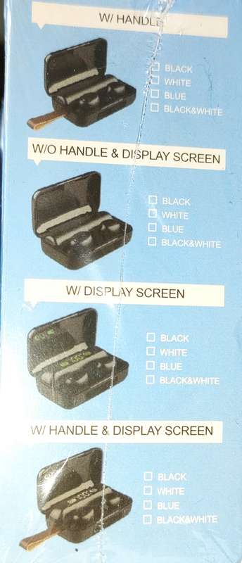 Wireless Earbuds plus Charge box: Lovely top quality set
