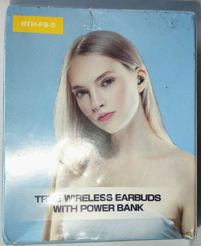 Wireless Earbuds plus Charge box: Lovely top quality set