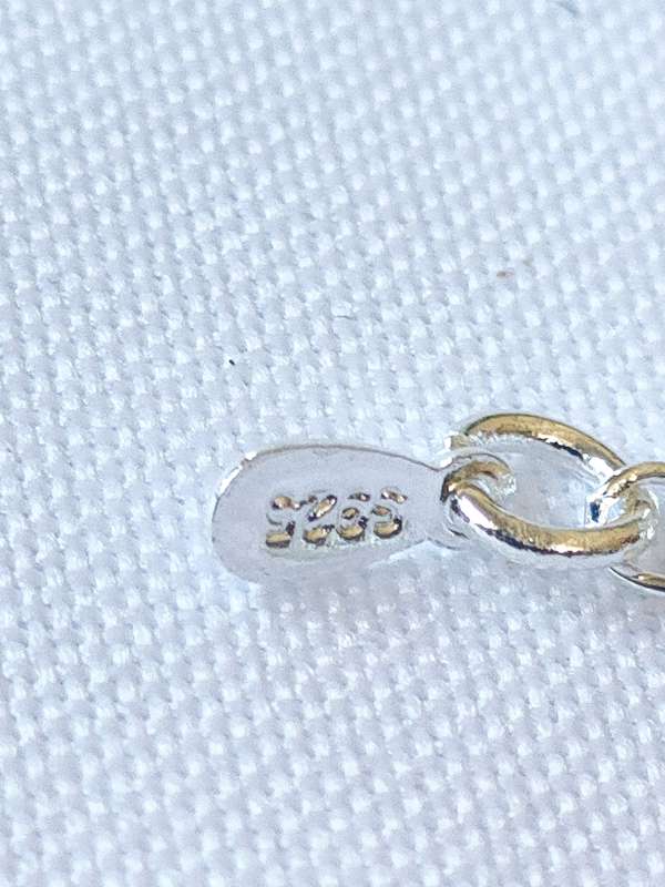 Silver bracelet - 925 stamp - length - 19 cm