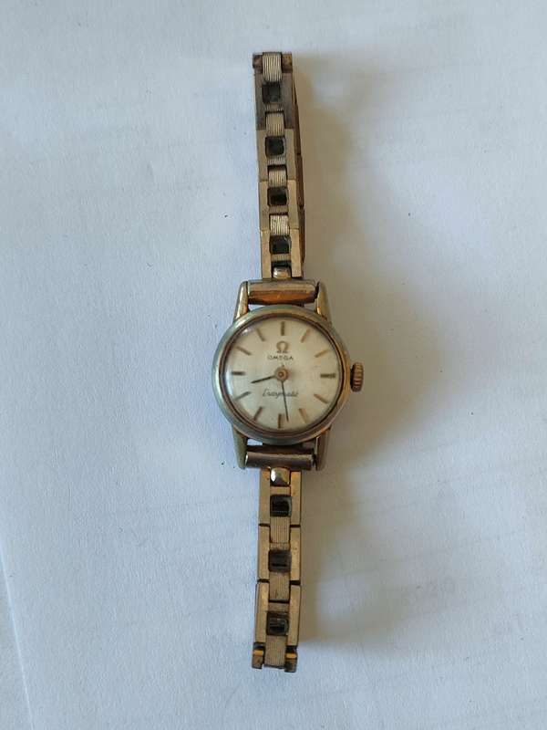 Lovely 1960's OMEGA Ladymatic watch in good condition: Rare and valuable