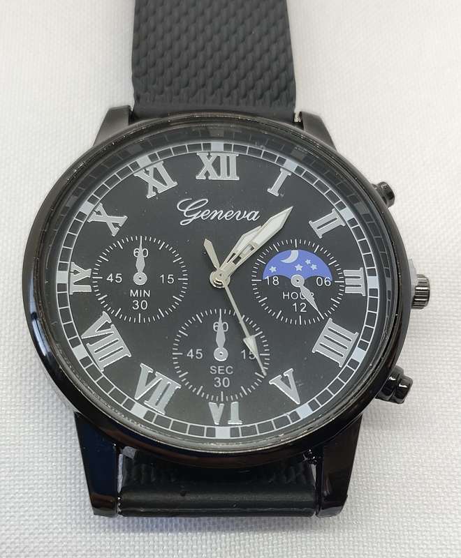 Geneva Quartz men's watch - 42mm