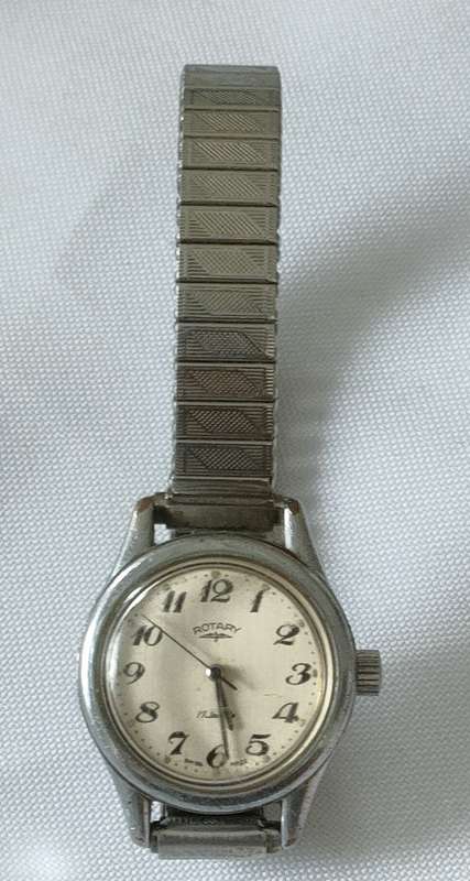 Vintage Rotary 17 Jewel men's watch